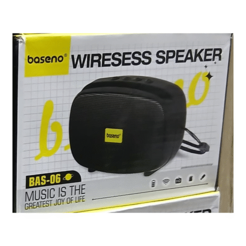 Baseno BAS-06 Waterproof Portable Wireless Bluetooth 5.0 Speaker with 1200mAh Battery