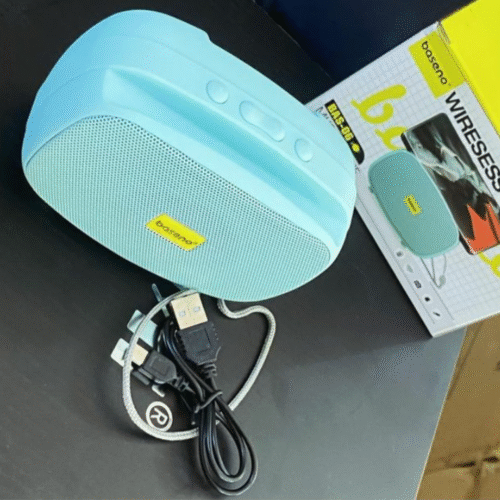 Baseno BAS-06 Waterproof Portable Wireless Bluetooth 5.0 Speaker with 1200mAh Battery