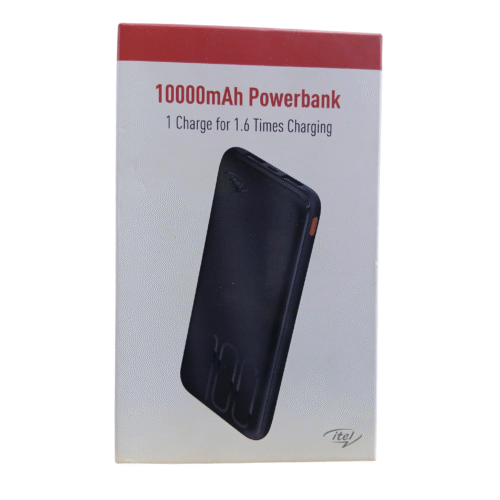 Itel Star 100 10000mAh Power Bank