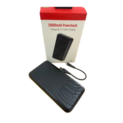 Itel Star 200 20000mAh Power Bank
