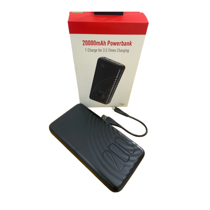 Itel Star 200 20000mAh Power Bank