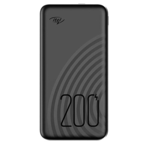 Itel Star 200 20000mAh Power Bank