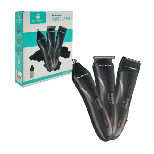 On-Teck 3-in-1 Rechargeable Shaver