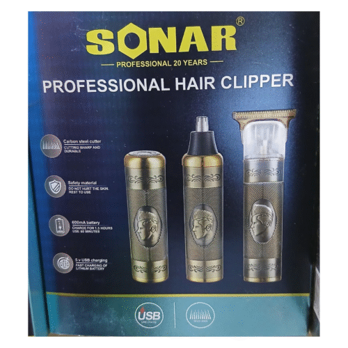 Sonar Professional Cordless Hair Clipper