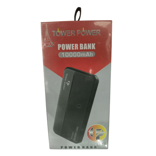 Tower Power 10000mAh Portable Power Bank