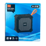 X-318 Portable Wireless Bluetooth Speaker