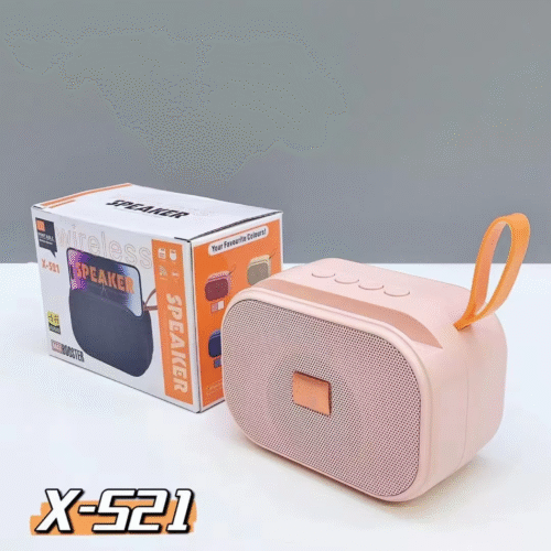 X-521 Portable Wireless Bluetooth Speaker