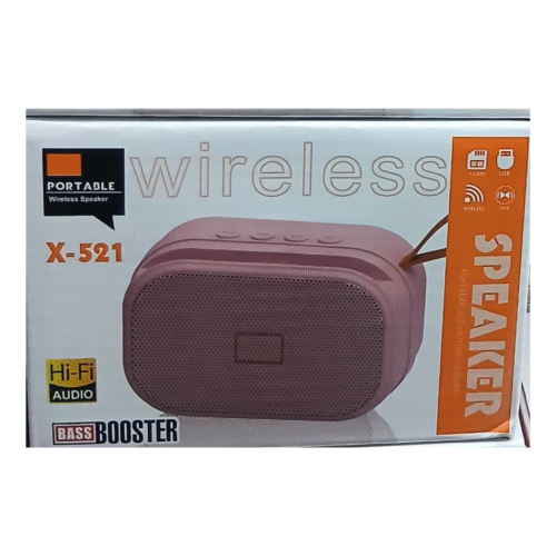 X-521 Portable Wireless Bluetooth Speaker