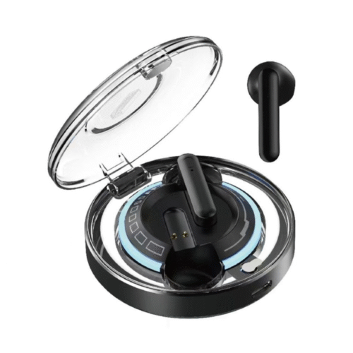 Itel ME186 Wireless Bluetooth Earbuds – 18H Battery Life, Noise Cancellation, IPX5 Water Resistance, Low Latency & Touch Controls