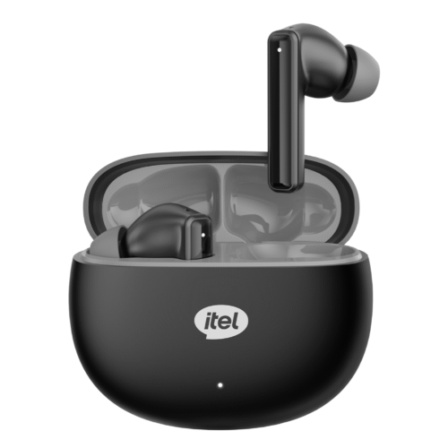 itel BudsAir Pro True Wireless Earbuds with ANC, AI Call Noise Cancellation & 30H Battery – Bluetooth 5.4, IPX5 Waterproof, Super Bass by Boomplay