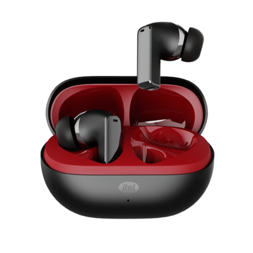 itel BudsNeo 3 Wireless Earbuds – 100H Playtime, Super Bass, Bluetooth 5.3, ENC Noise Cancellation, IPX5 Water-Resistant, Gaming Mode