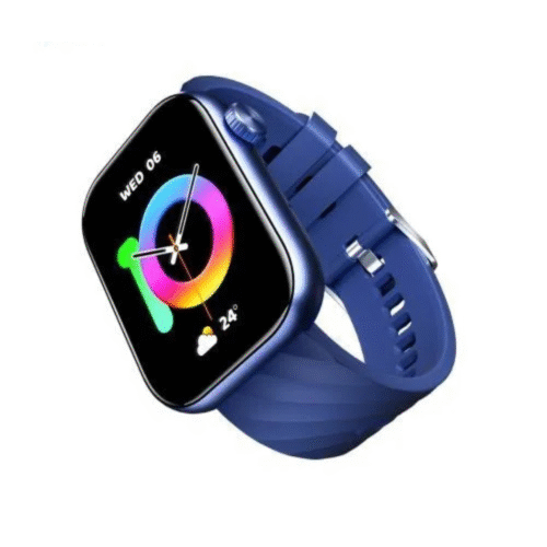 itel Smart Watch Storm Plus (ISW-015) – 2.01” HD Display, Heart Rate & SpO2 Monitor, IP68 Waterproof, Bluetooth Call Notifications, AI Assistant, 7-Day Battery Life