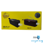 Boom Best TD06-US _ ML8-US Sport Music Mini Solar-Powered Portable Bluetooth Speakers with Outdoor Light Feature