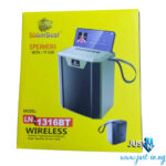 Boombest LN-1316BT Wireless Bluetooth Speaker with FM Radio, USBTF Card Support & 1500mAh Battery