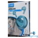 Fsudz E4 Wireless TWS Bluetooth Earbuds with Charging Case – In-Ear Stereo Earphones with Long Battery Life and Game Mode