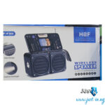 H@F F-F30 Solar Bluetooth Speaker with Flashlight, FM Radio, USBTF Support & 1200mAh Battery