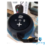 H@F GU-150 Portable Bluetooth Speaker with Super Bass, 360° Stereo, LED Strip, USB_TF_AUX_FM, and Hands-Free Call (2)