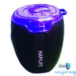 Hapilife Jazz L13 8W Portable Bluetooth Speaker with Stereo HiFi Sound, Bluetooth 5.0, TF_SD Card Support, FM Radio & Hands-Free Calling – Compact Rechargeable Speaker