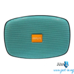 Hapilife L08 Portable Bluetooth Speaker with Super Bass, LED Light, FM Radio, USB, AUX, and Memory Card Support