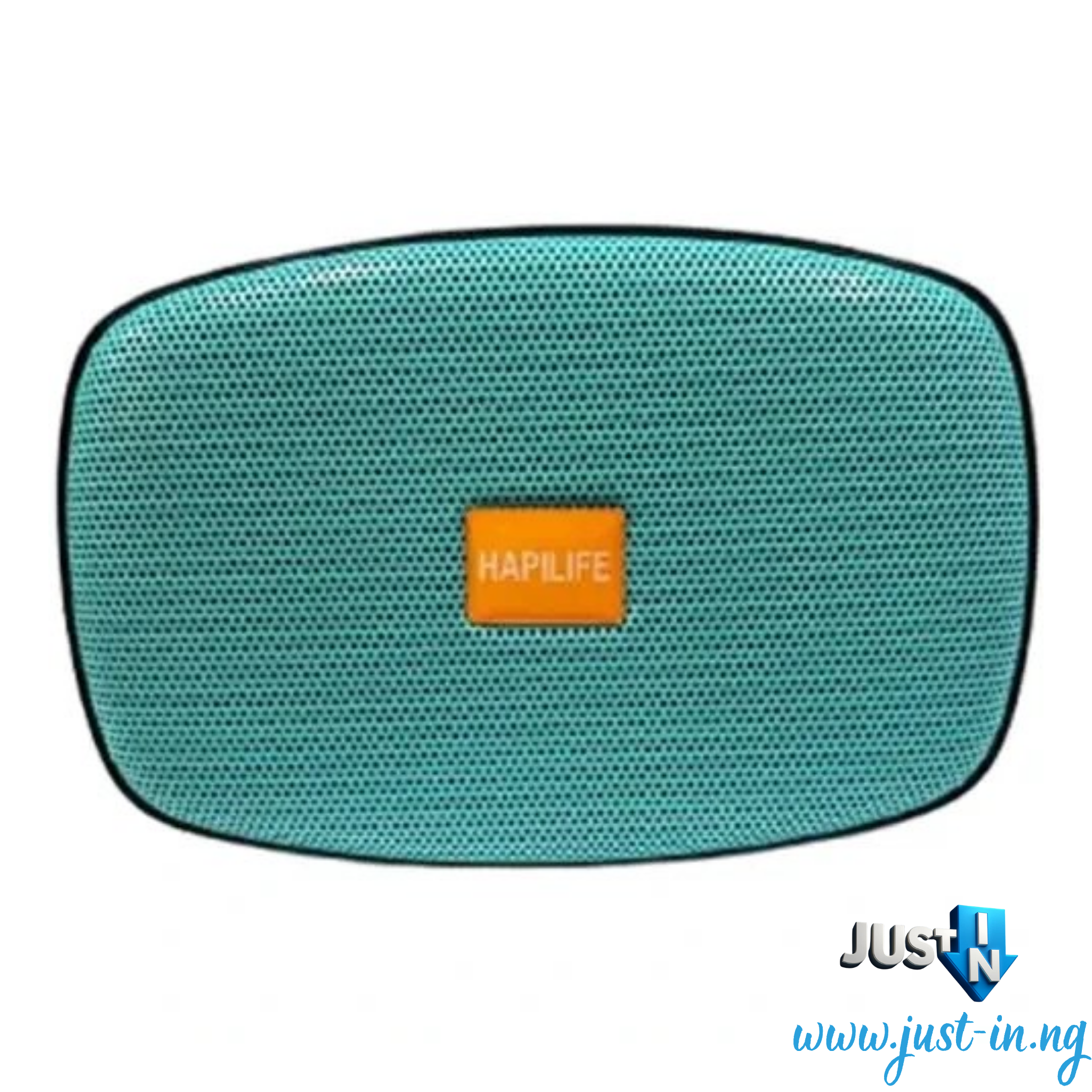 Hapilife L08 Portable Bluetooth Speaker with Super Bass, LED Light, FM Radio, USB, AUX, and Memory Card Support
