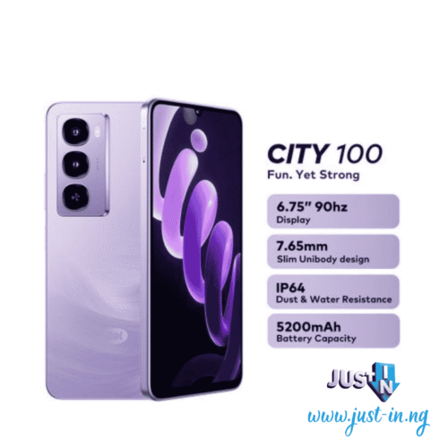 Itel City100 128+ 4