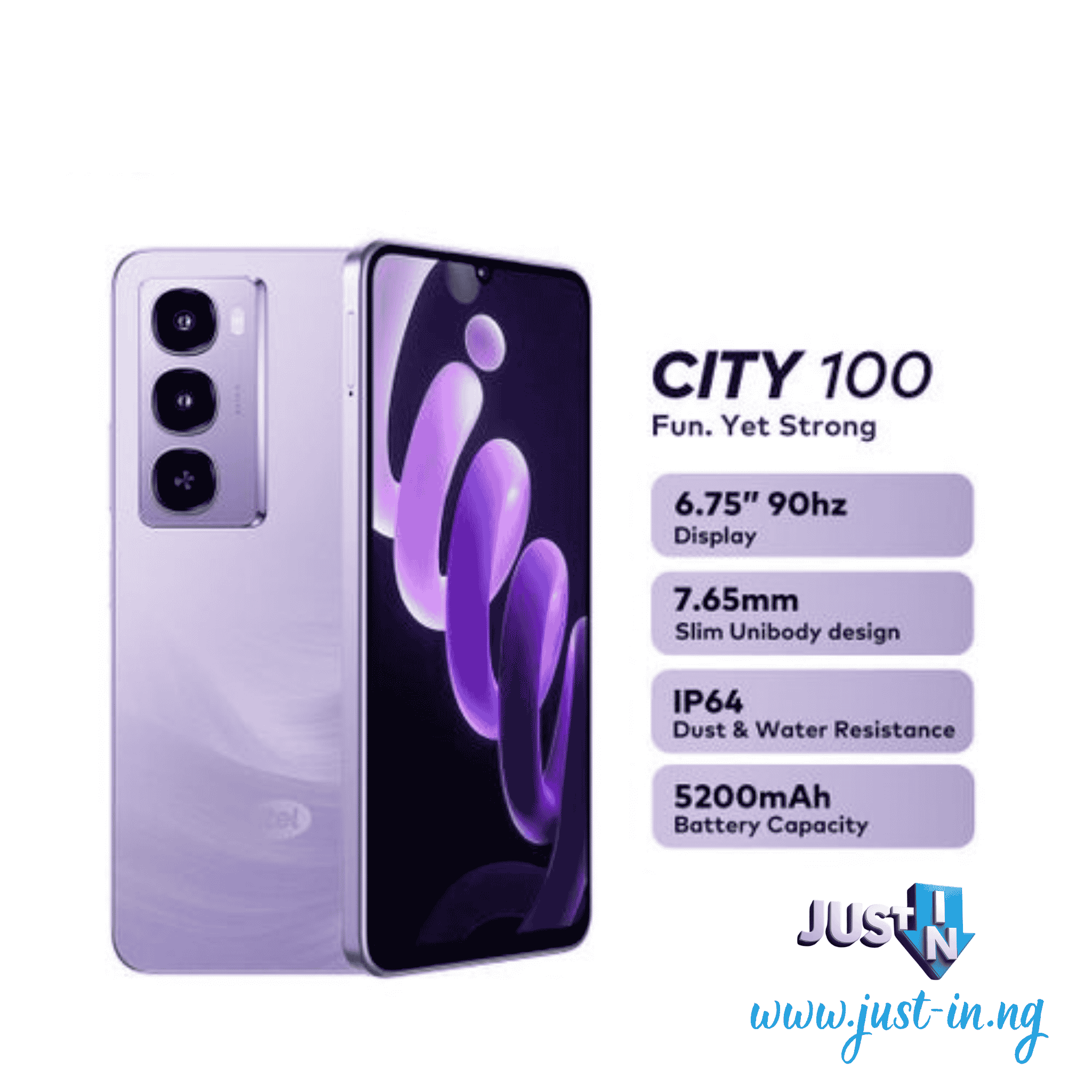Itel City100 128+ 4