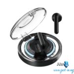 Itel ME186 Wireless Bluetooth Earbuds – 18H Battery Life, Noise Cancellation, IPX5 Water Resistance, Low Latency & Touch Controls