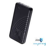 Itel Star 200 Power Bank – 20000mAh Fast Charging Dual USB Output, LED Light, Digital Display, Portable Li-Polymer Charger