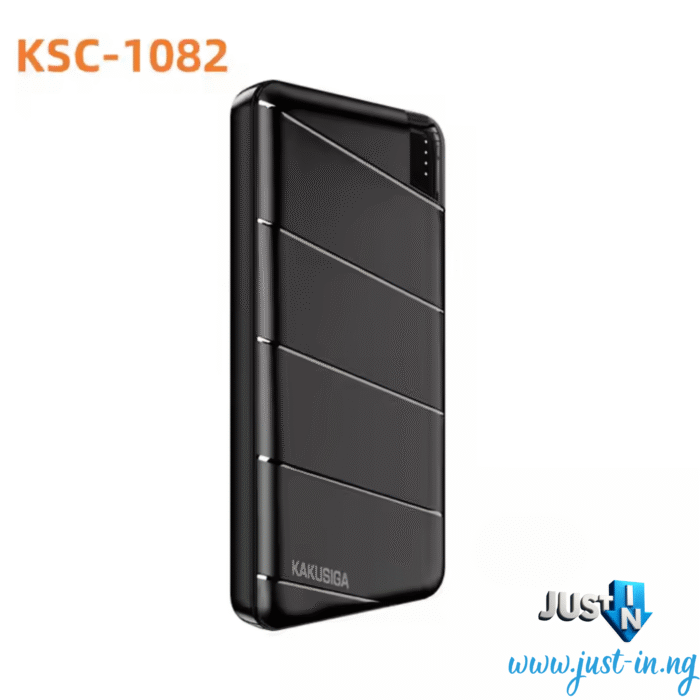 KAKUSIGA 10000mAh Power Bank with 22.5W Super Fast Charging, Type-C PD Output, and LED Charge Indicators