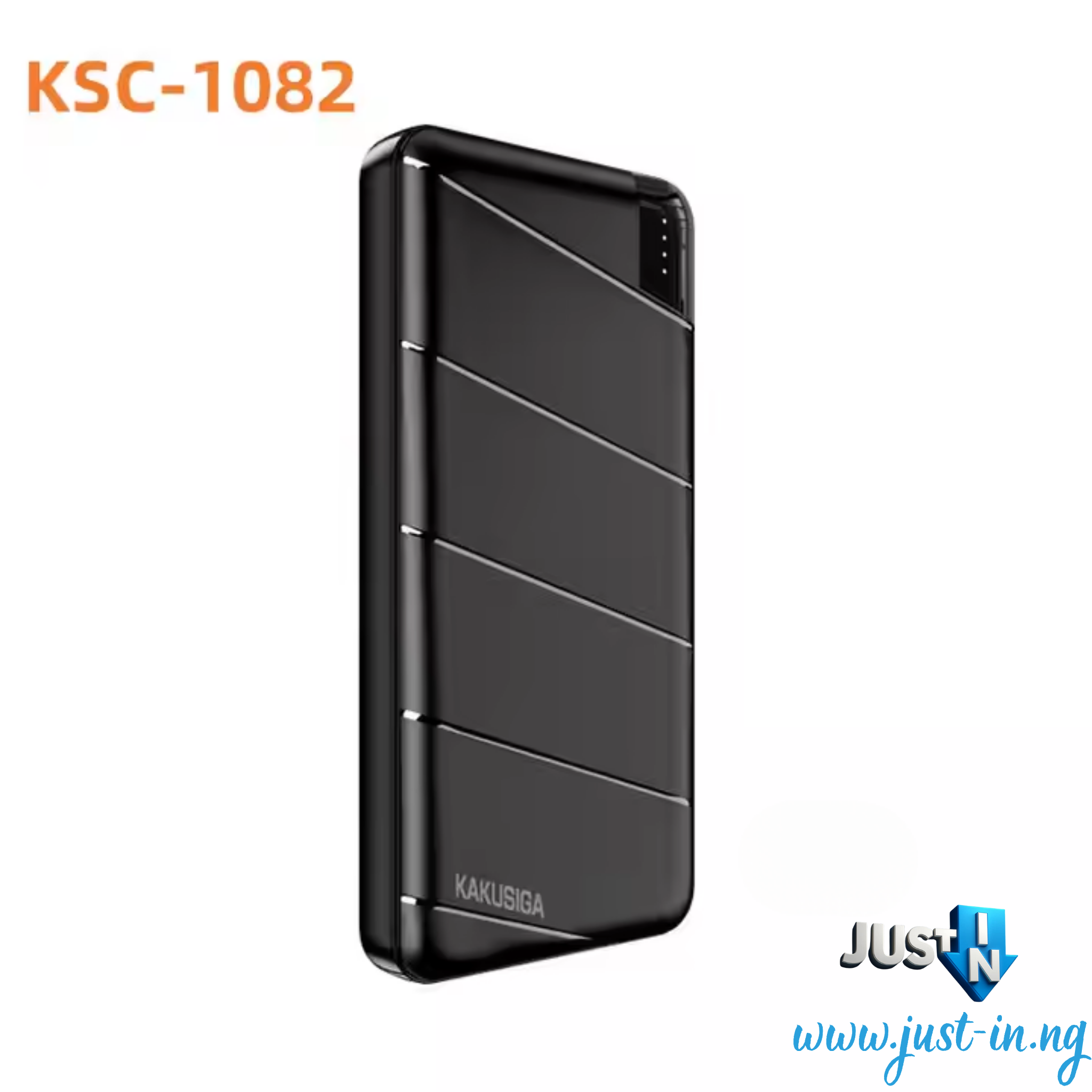 KAKUSIGA 10000mAh Power Bank with 22.5W Super Fast Charging, Type-C PD Output, and LED Charge Indicators