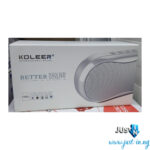 Koleer S29 Waterproof Bluetooth Speaker with FM Radio, USBSD Support & Hands-Free Calls