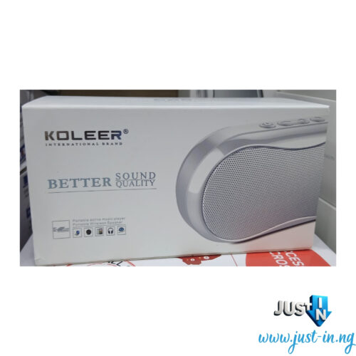 Koleer S29 Waterproof Bluetooth Speaker with FM Radio, USBSD Support & Hands-Free Calls
