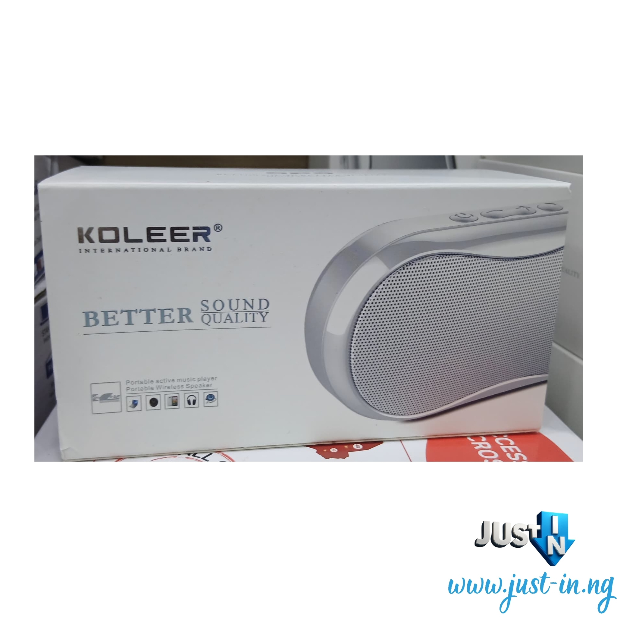 Koleer S29 Waterproof Bluetooth Speaker with FM Radio, USBSD Support & Hands-Free Calls