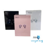 Pro 5s Wireless Bluetooth Earbuds with Noise Cancellation, Touch Controls & Long Battery Life (iOS & Android Compatible)