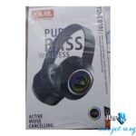 QCJBL TUNE B59J Stereo Wireless Headphones with RGB Lights, Pure Bass, and Active Noise Cancelling