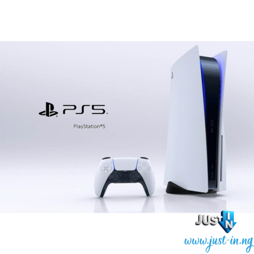 Sony PS5 (Second hand) Cracked with 1 handle