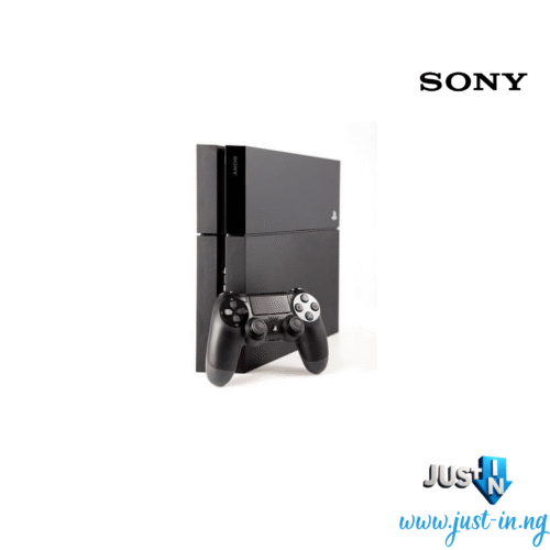 The Original PS4 (Fat or Launch Model) Memory 500g Belgium second hand (Cracked) with games