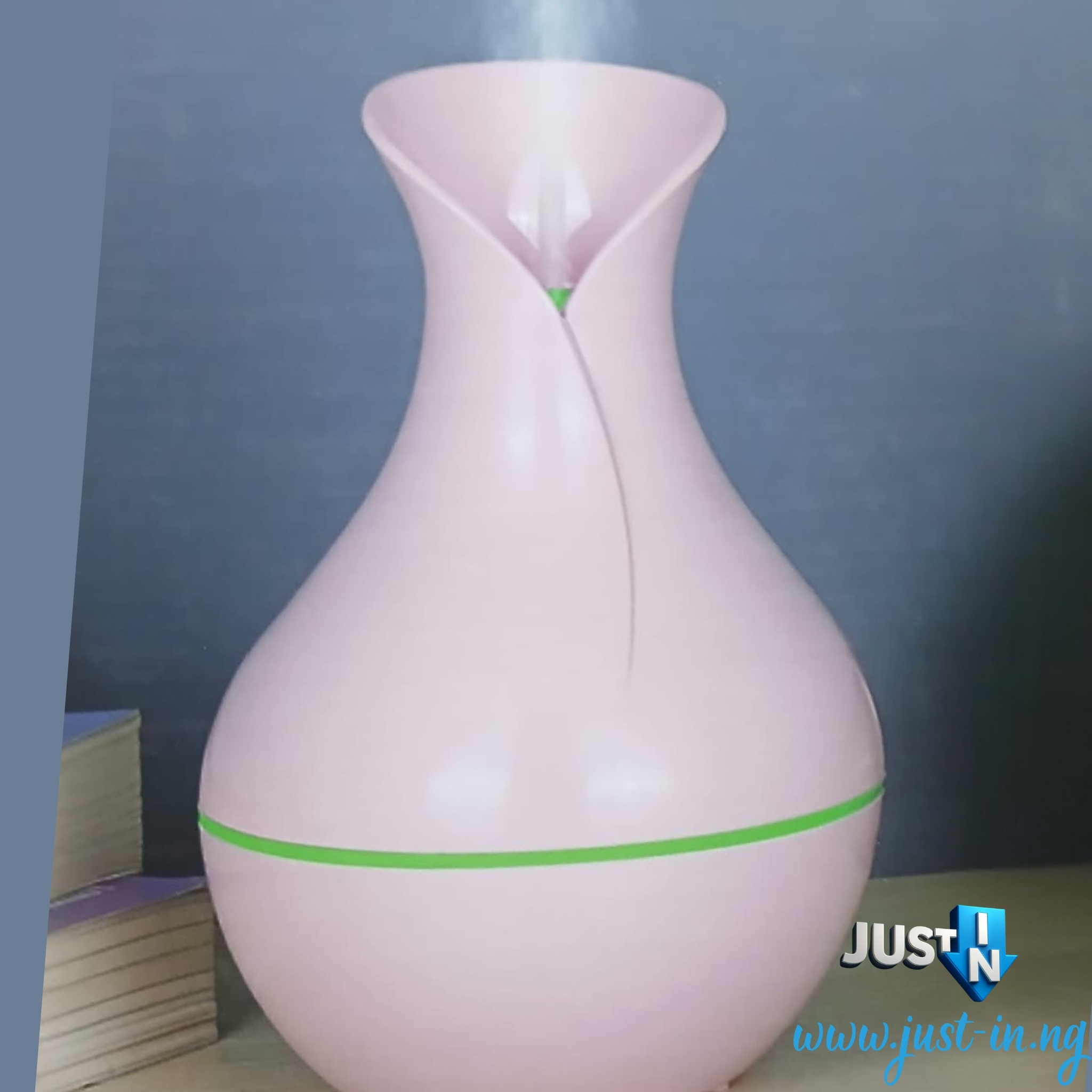 Ultrasonic Aroma Diffuser with LED Night Light