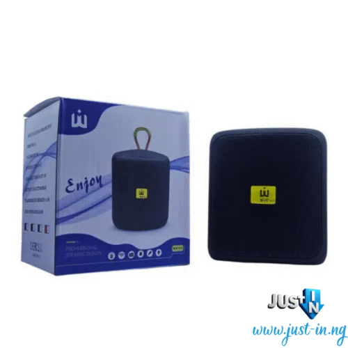 WUF W25 Portable Wireless Bluetooth Speaker with FM Radio, USB, TF Card Support & Hands-Free Calling