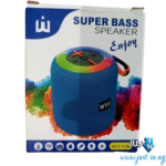WUF W26 Bluetooth Speaker – Portable Wireless Super Bass Speaker with Hands-Free Calling and MP3 Playback