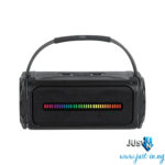 WUF-W31 Boombo LED Wireless Bluetooth Speaker with 3D Surround Sound, Hands-Free Calling & MP3 Playback