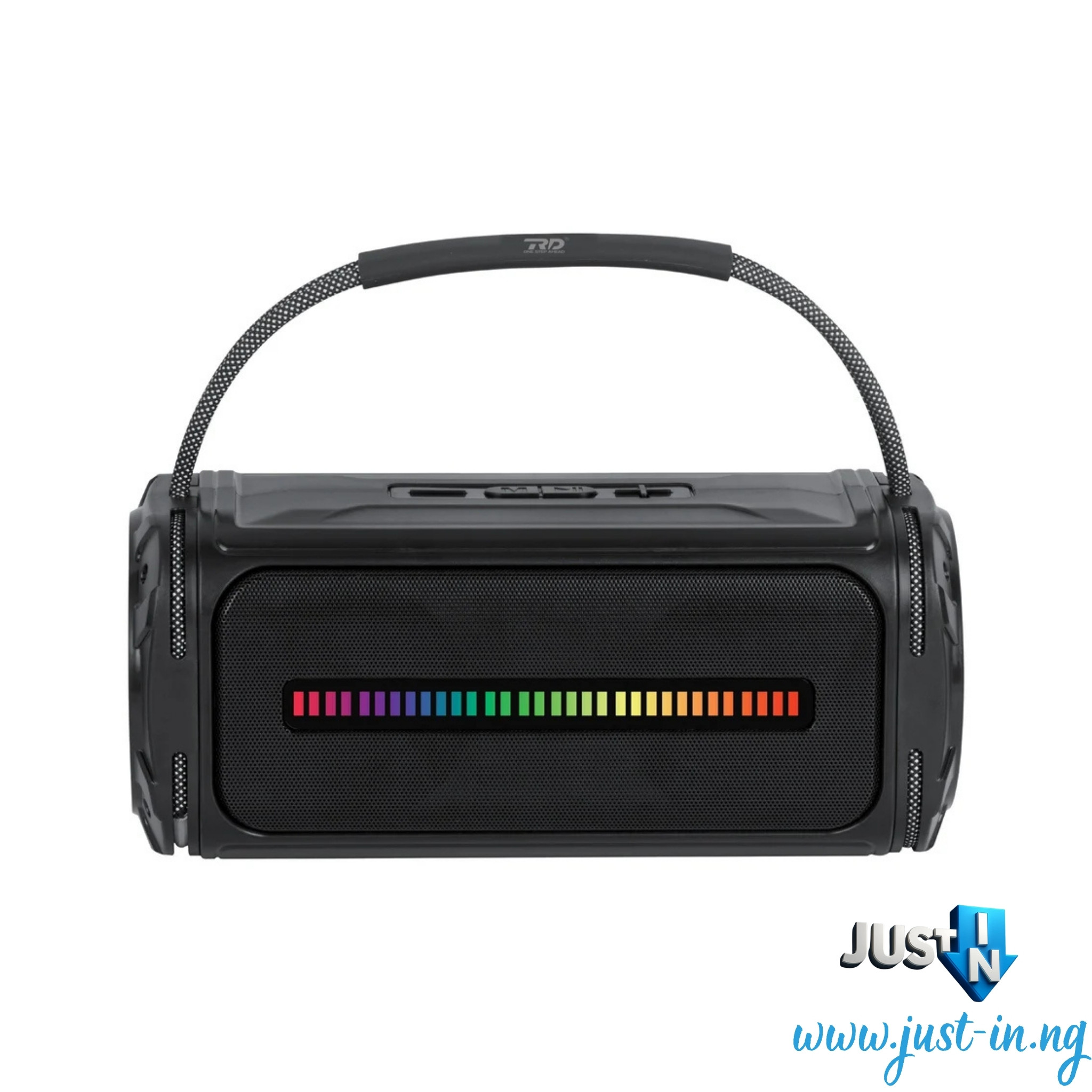 WUF-W31 Boombo LED Wireless Bluetooth Speaker with 3D Surround Sound, Hands-Free Calling & MP3 Playback