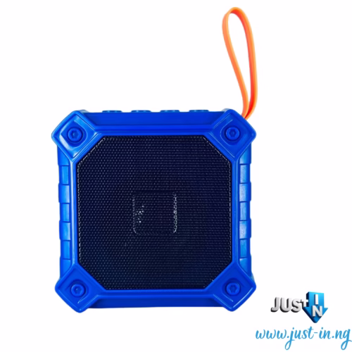 X-318 Portable Wireless Bluetooth Speaker with USB, TF Card, AUX Input, FM Radio Support, 3W Output, Hands-Free Call Function, 500mAh Rechargeable Battery, and 10M Bluetooth Range – Lightweight Mi