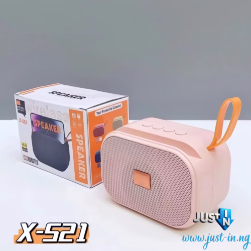 X-521 Portable Wireless Bluetooth Speaker