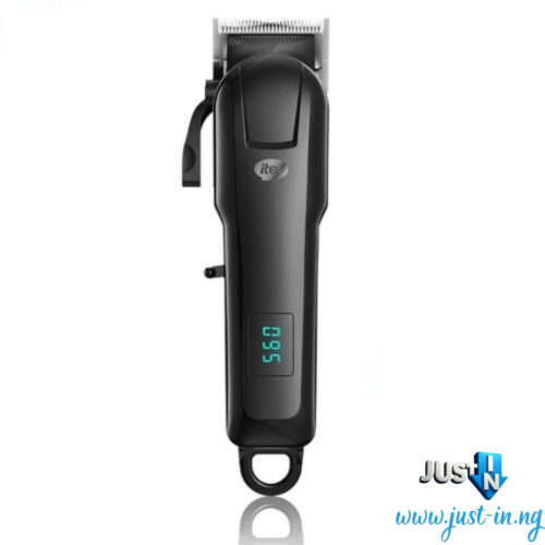 itel Hair Clipper Classic 2 – Rechargeable Cordless Clipper with Digital Display, Type-C Charging, Stainless Steel Blades, 2000mAh Battery, Adjustable Comb Attachments