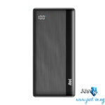 itel PowerPulse I 10000mAh Fast Charging Power Bank – 12W Output, Digital Display, Type-C InputOutput, with 3A Cable