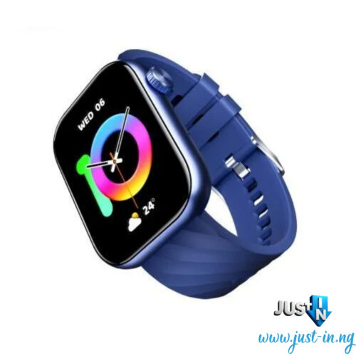 itel Smart Watch Storm Plus (ISW-015) – 2.01” HD Display, Heart Rate & SpO2 Monitor, IP68 Waterproof, Bluetooth Call Notifications, AI Assistant, 7-Day Battery Life