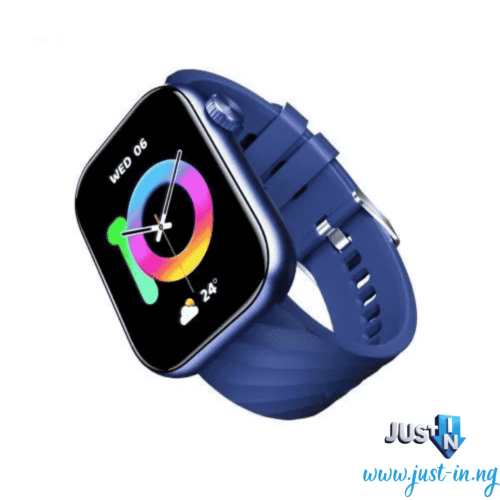 itel Smart Watch Storm Plus (ISW-015) – 2.01” HD Display, Heart Rate & SpO2 Monitor, IP68 Waterproof, Bluetooth Call Notifications, AI Assistant, 7-Day Battery Life