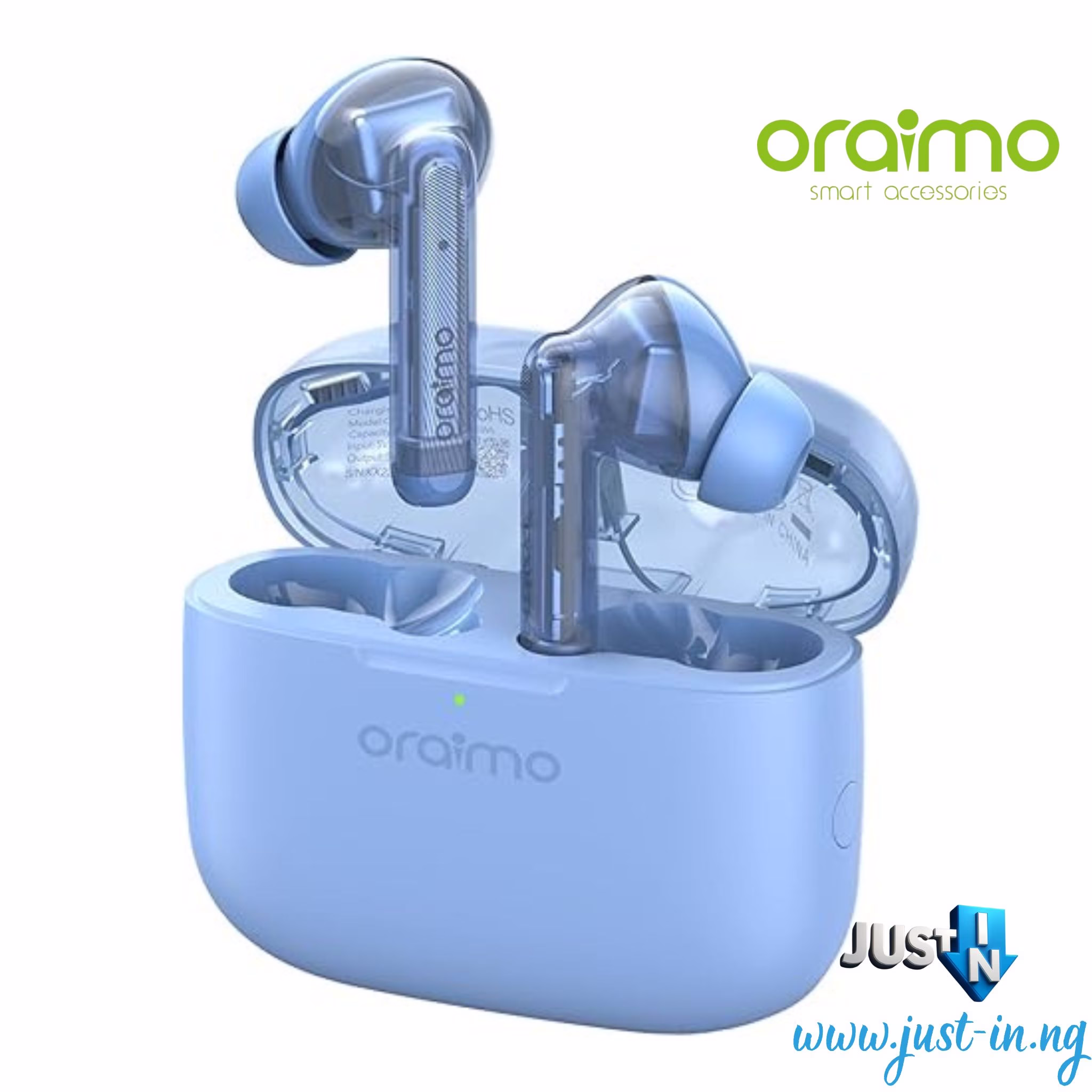 Oraimo BT Earphone OTW-330 BLUE FreePods Lite