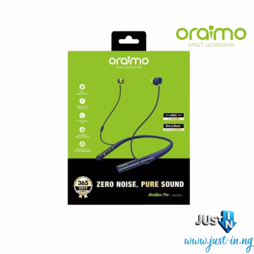 Oraimo BT Earpiece OEB-E80D Necklace Pro